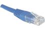 Cat5e RJ45 Patch cable U/UTP blue - 3 m