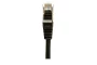 Cat5e RJ45 Patch cable F/UTP black - 3 m